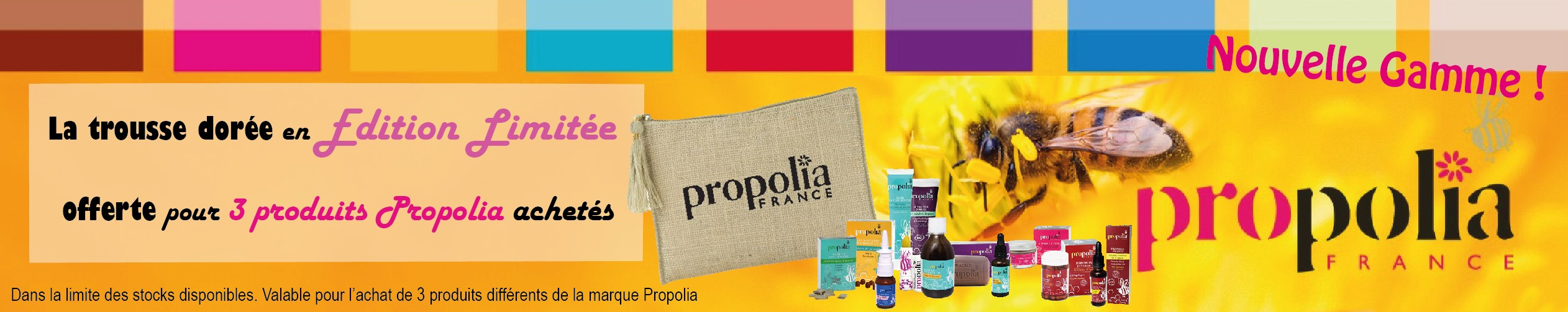 Offre sur les produits Proprolia